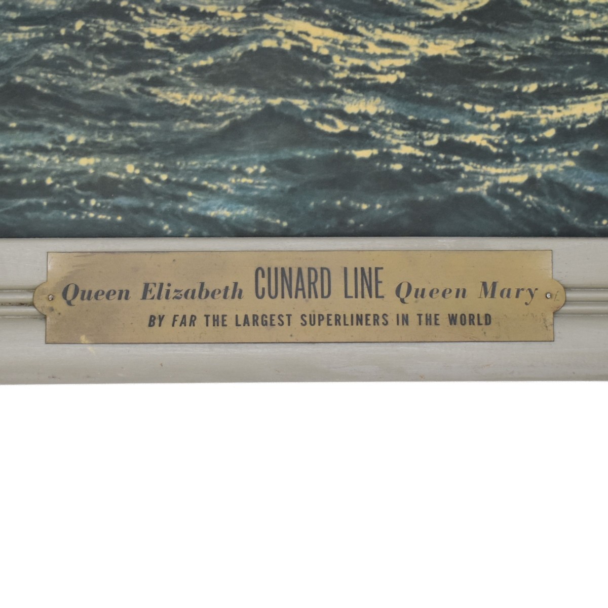 Vintage Ocean Liner Travel Posters