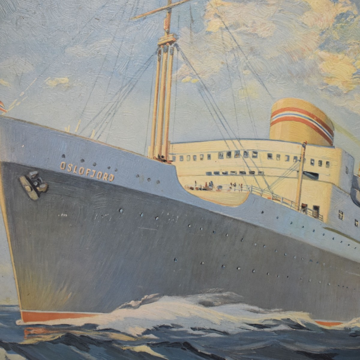 Vintage Ocean Liner Travel Posters