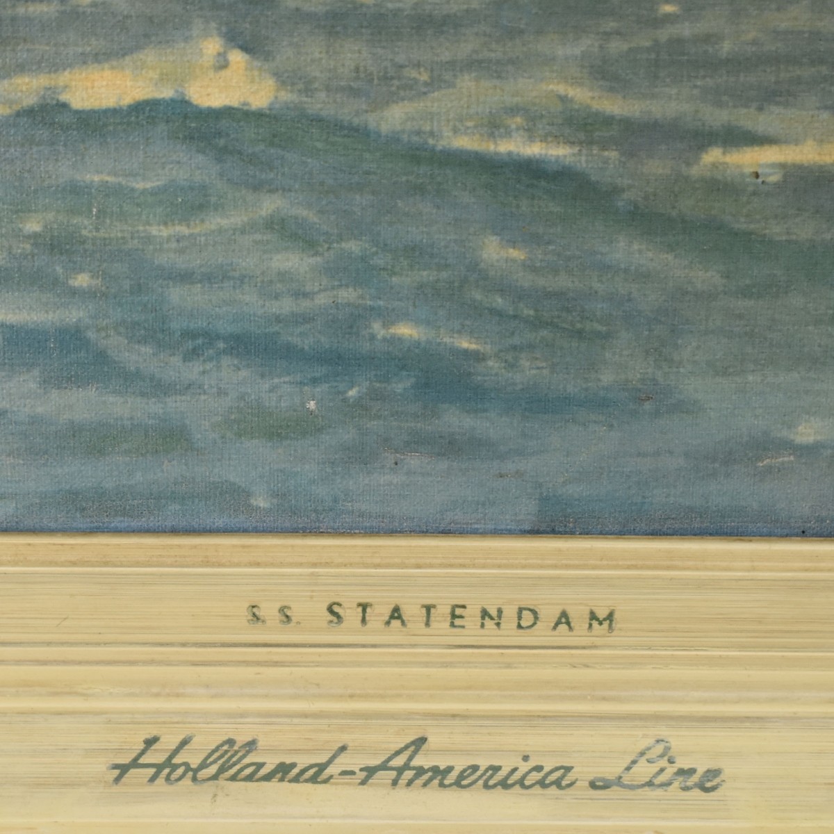 Vintage Ocean Liner Travel Posters