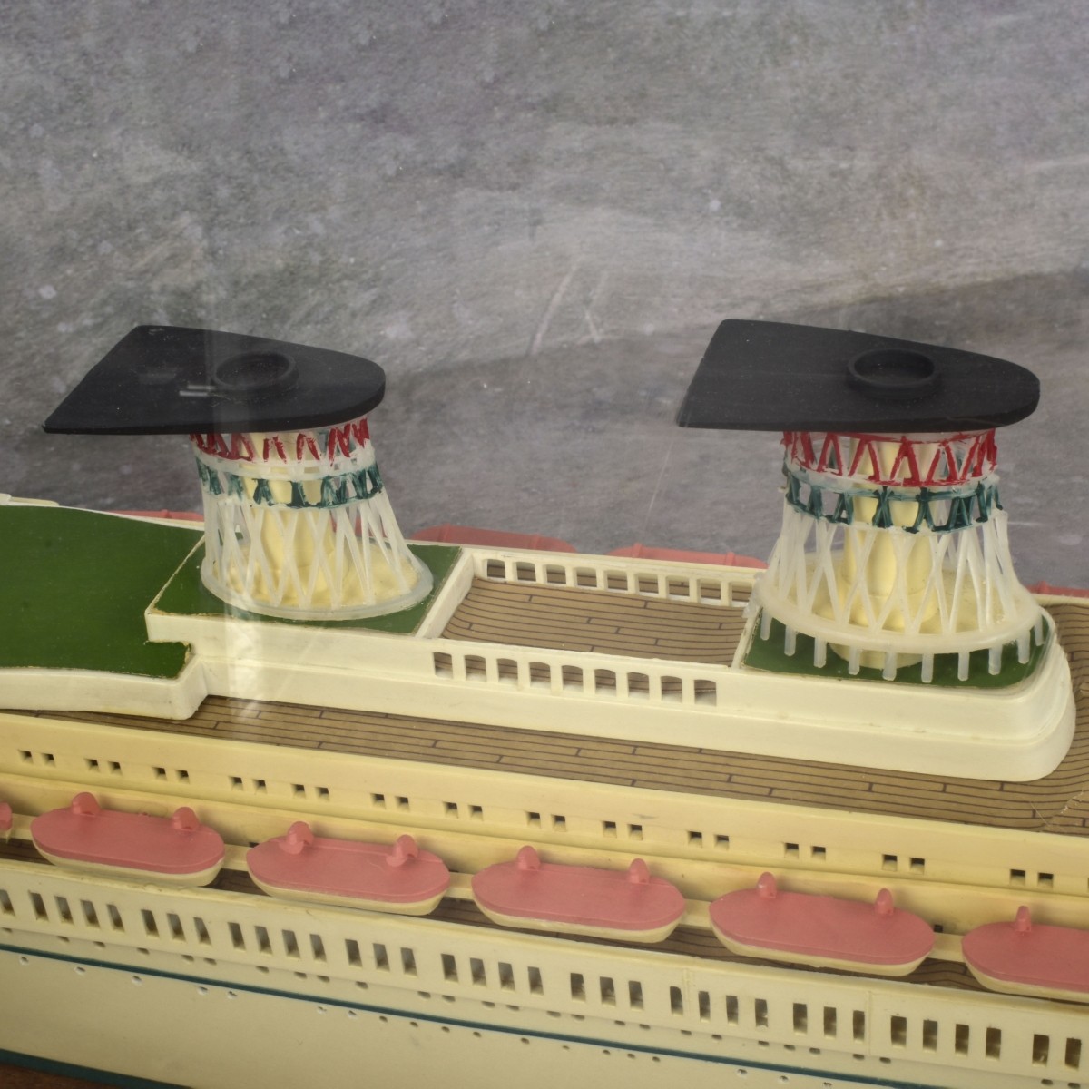 Ocean Liner Vintage Ship Models