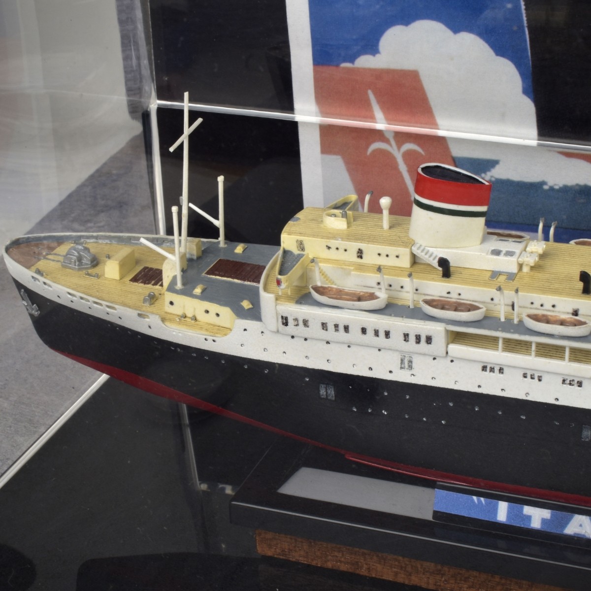 Ocean Liner Vintage Ship Models