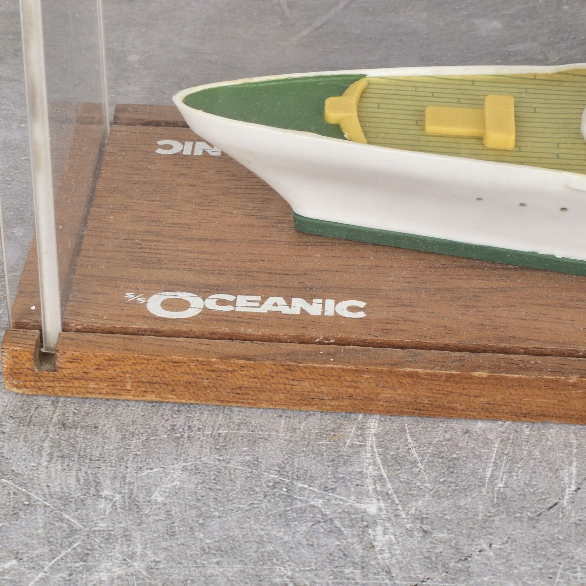 Vintage Ship Models