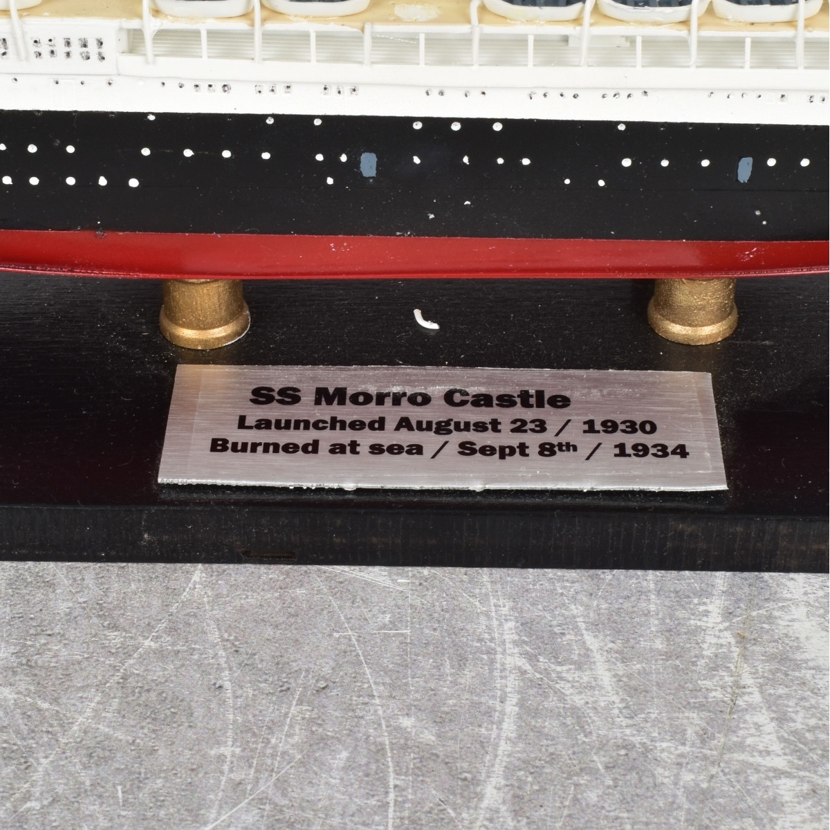 Vintage Ship Models