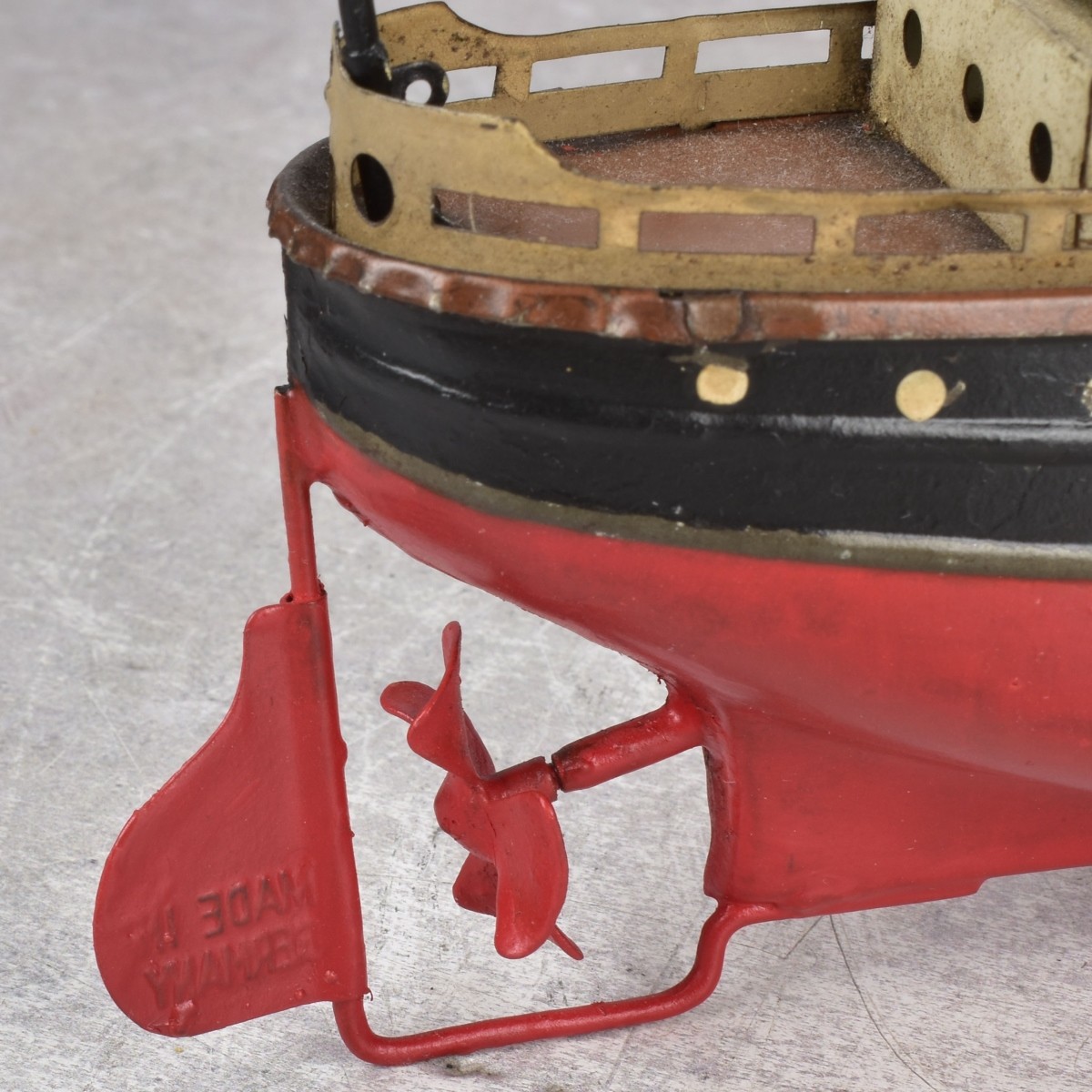 Vintage Ship Models