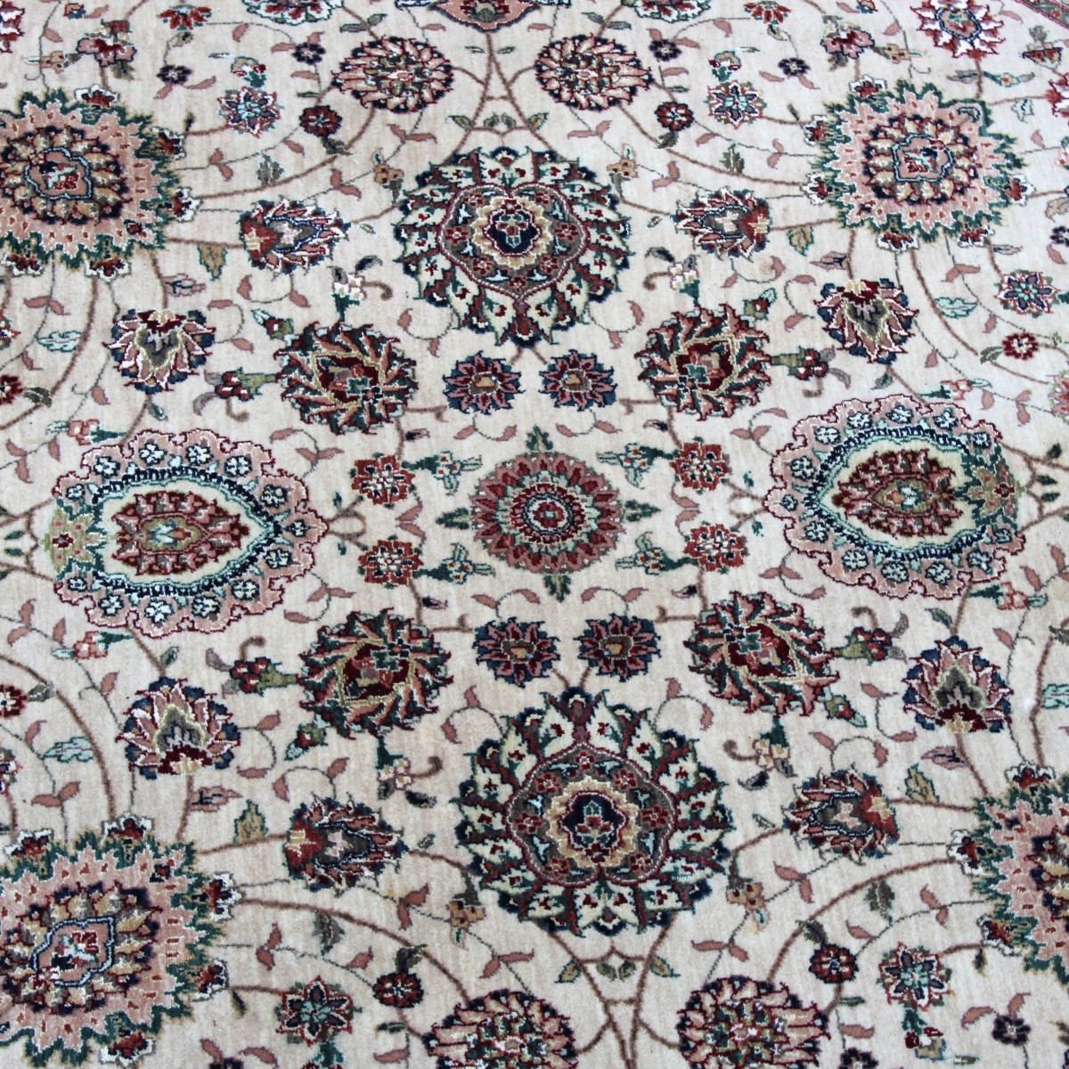 Wool Round Rug