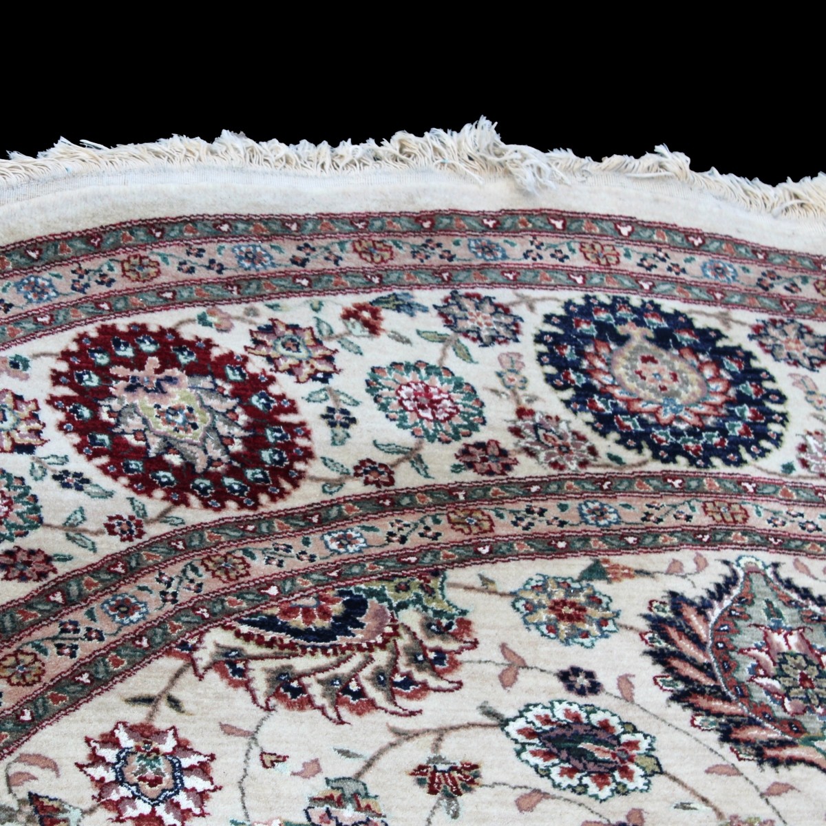 Wool Round Rug