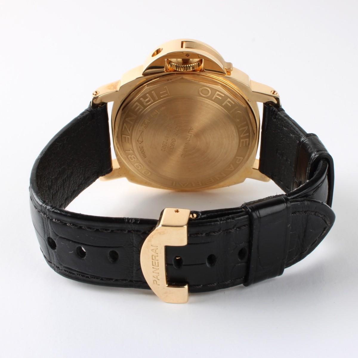 Panerai Luminor Marina 18K Watch