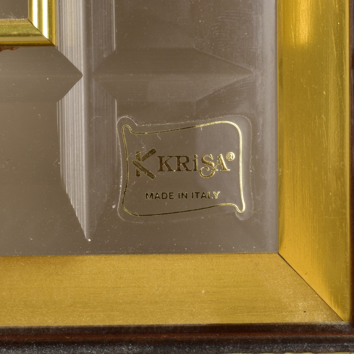 Krista Wall Plaque