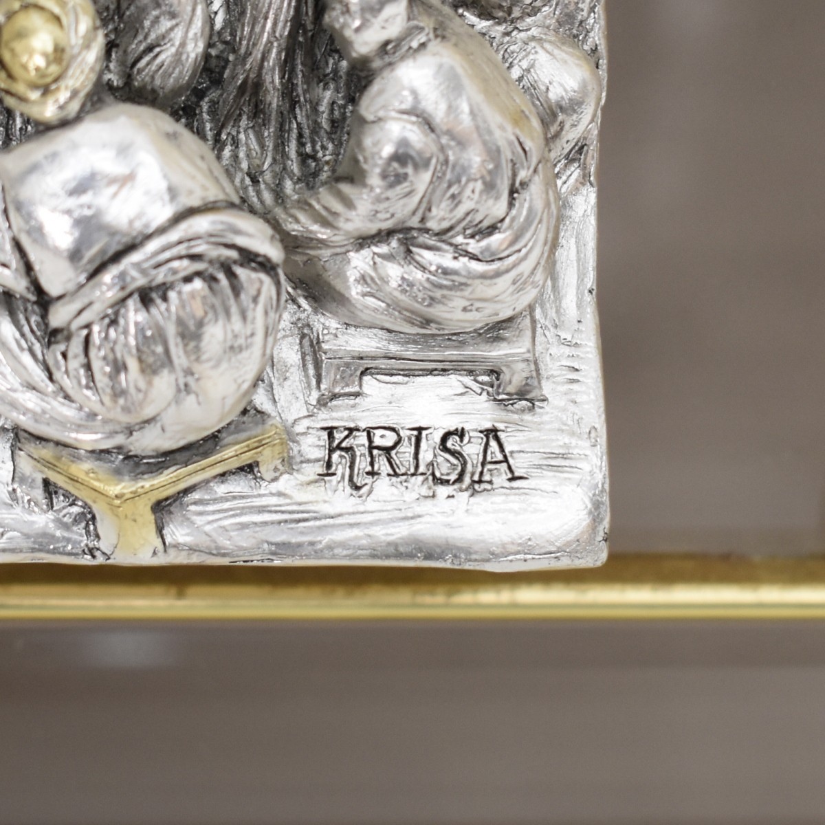 Krista Wall Plaque