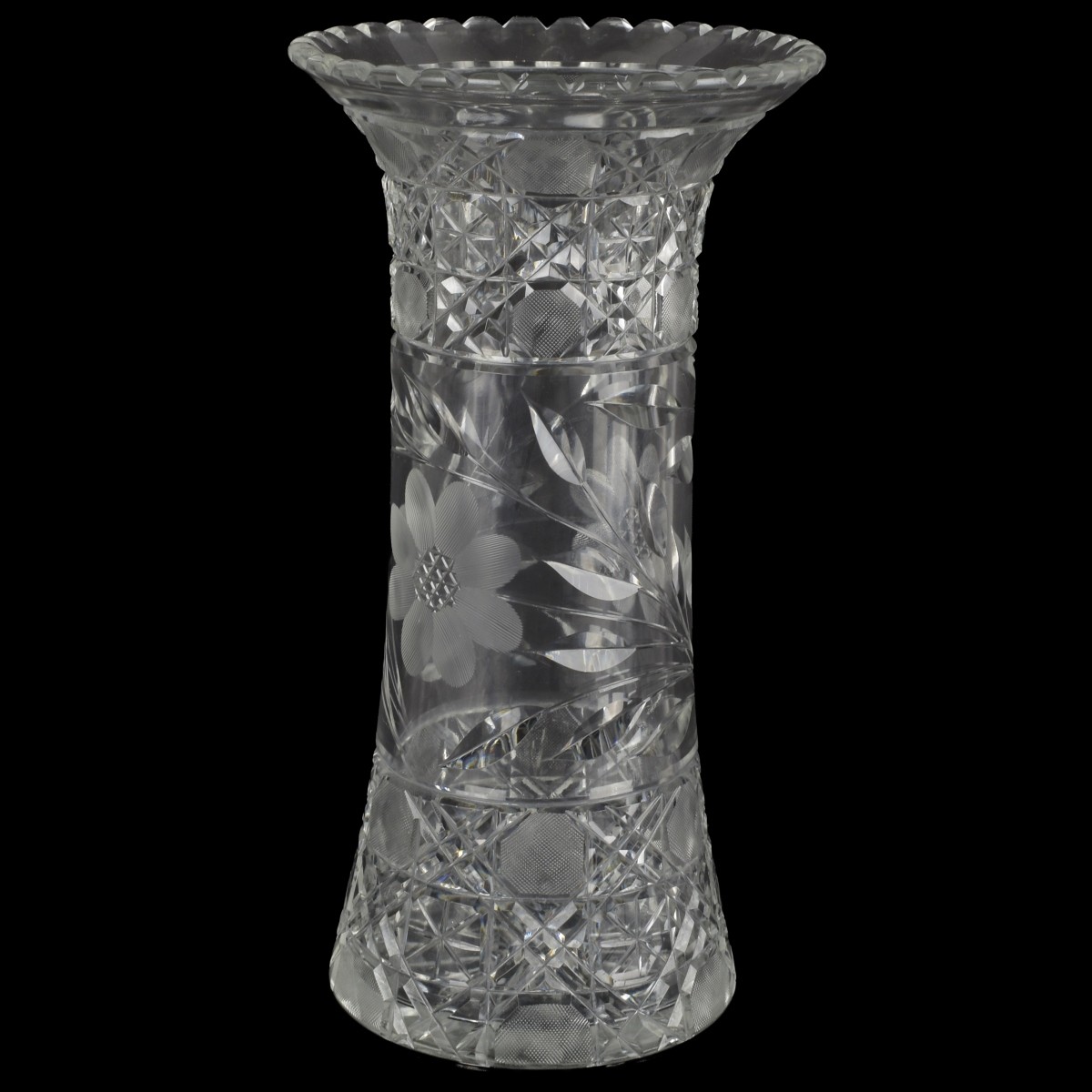 Collection of Vintage Cut Crystal Pieces