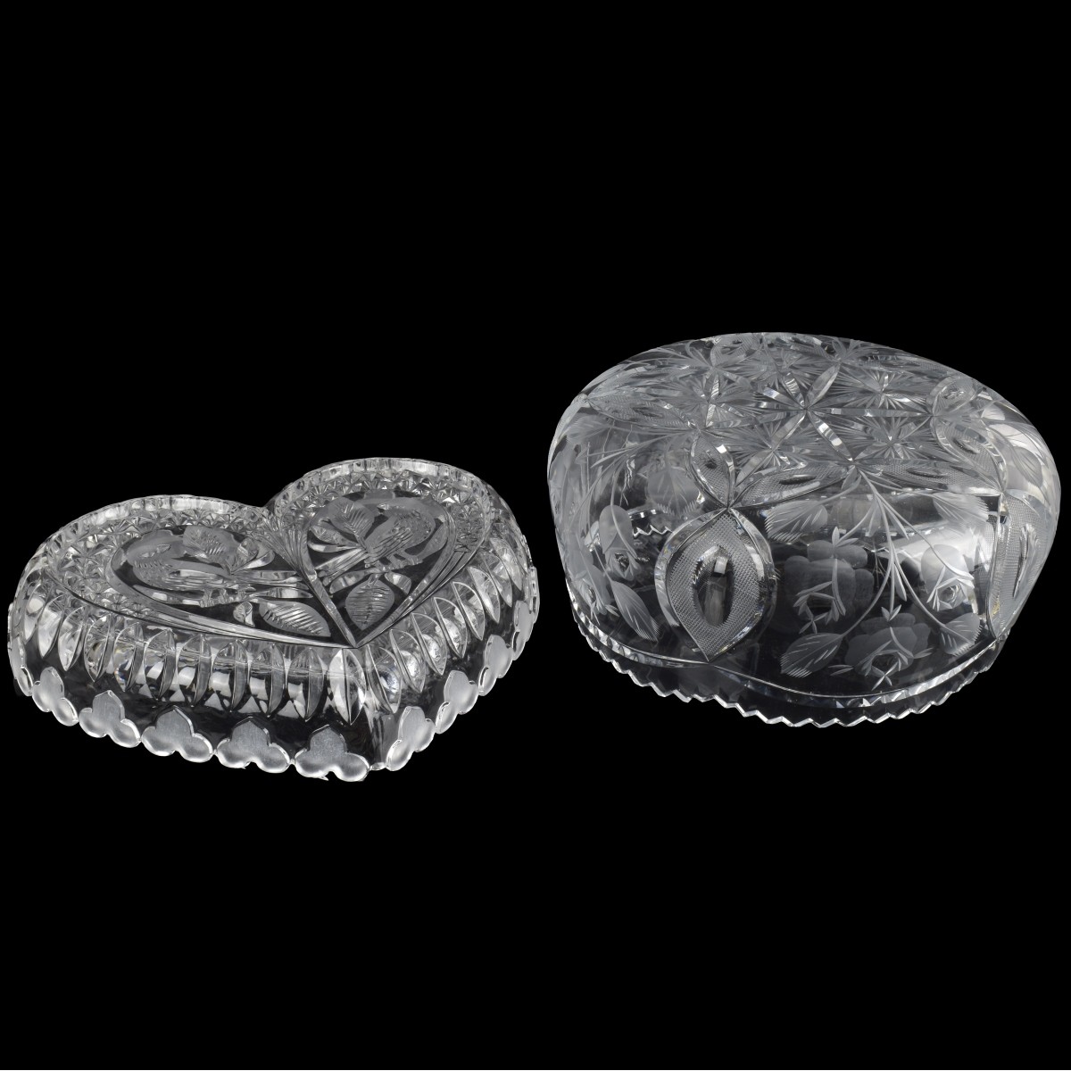 Collection of Vintage Cut Crystal Pieces