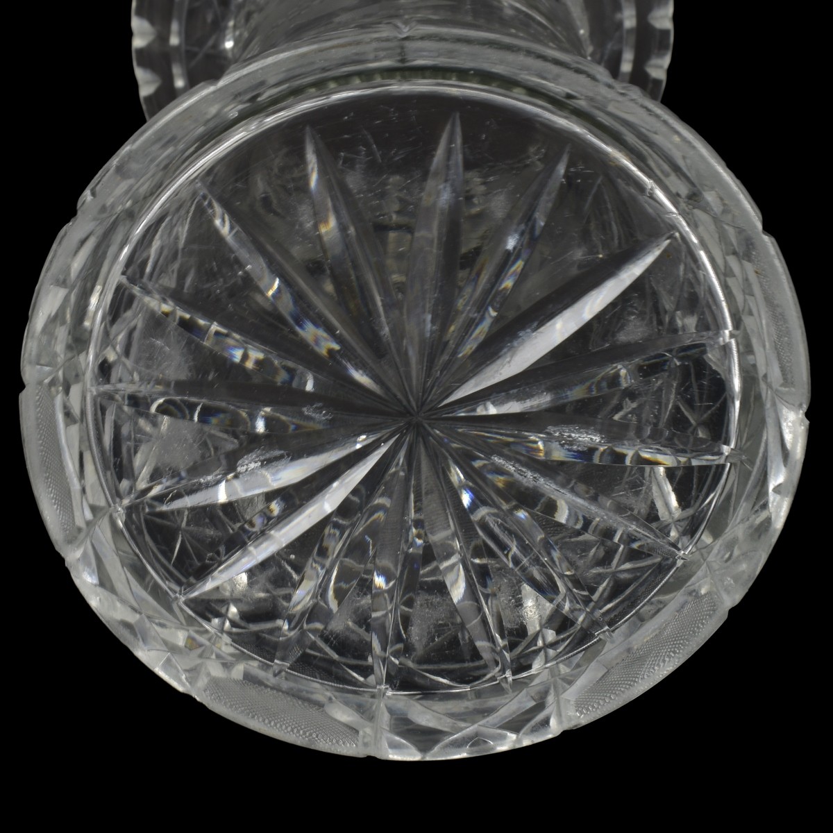 Collection of Vintage Cut Crystal Pieces