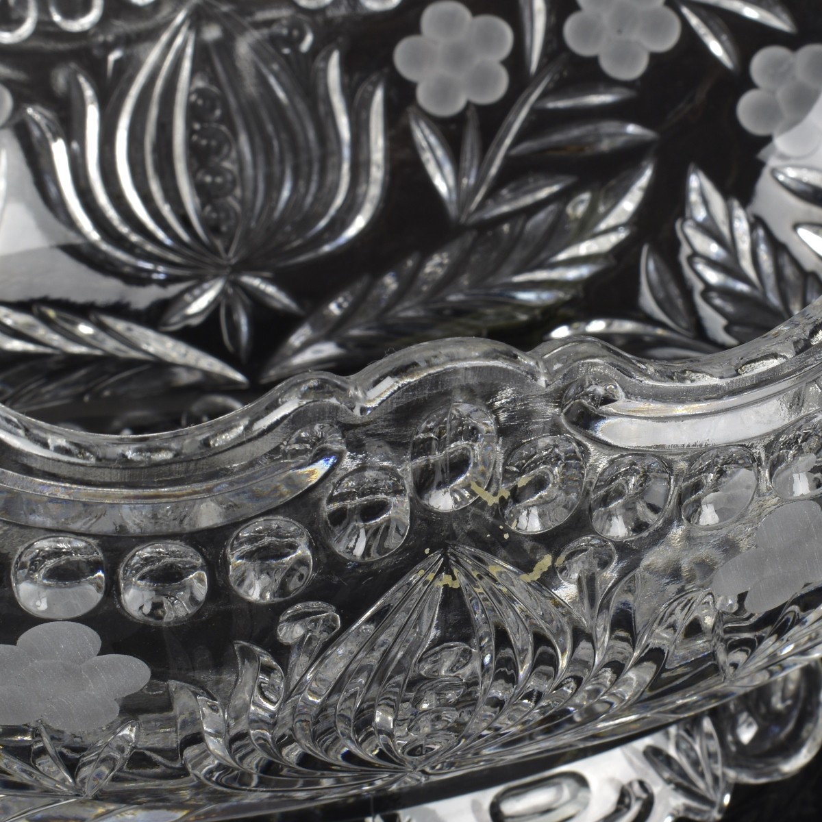 Collection of Vintage Cut Crystal Pieces