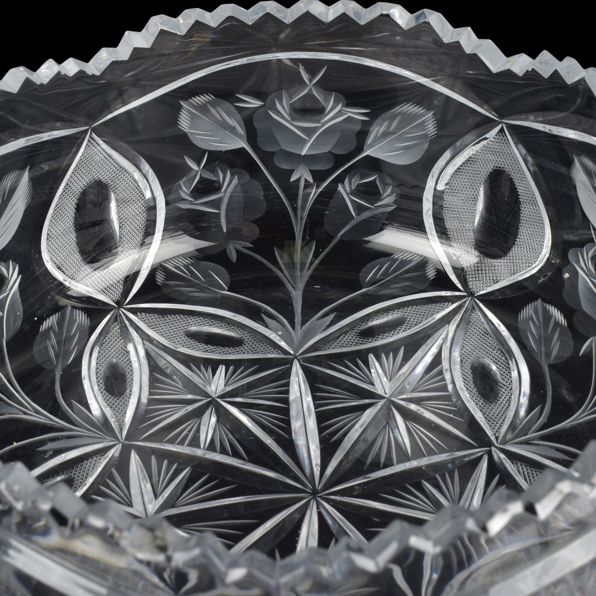 Collection of Vintage Cut Crystal Pieces