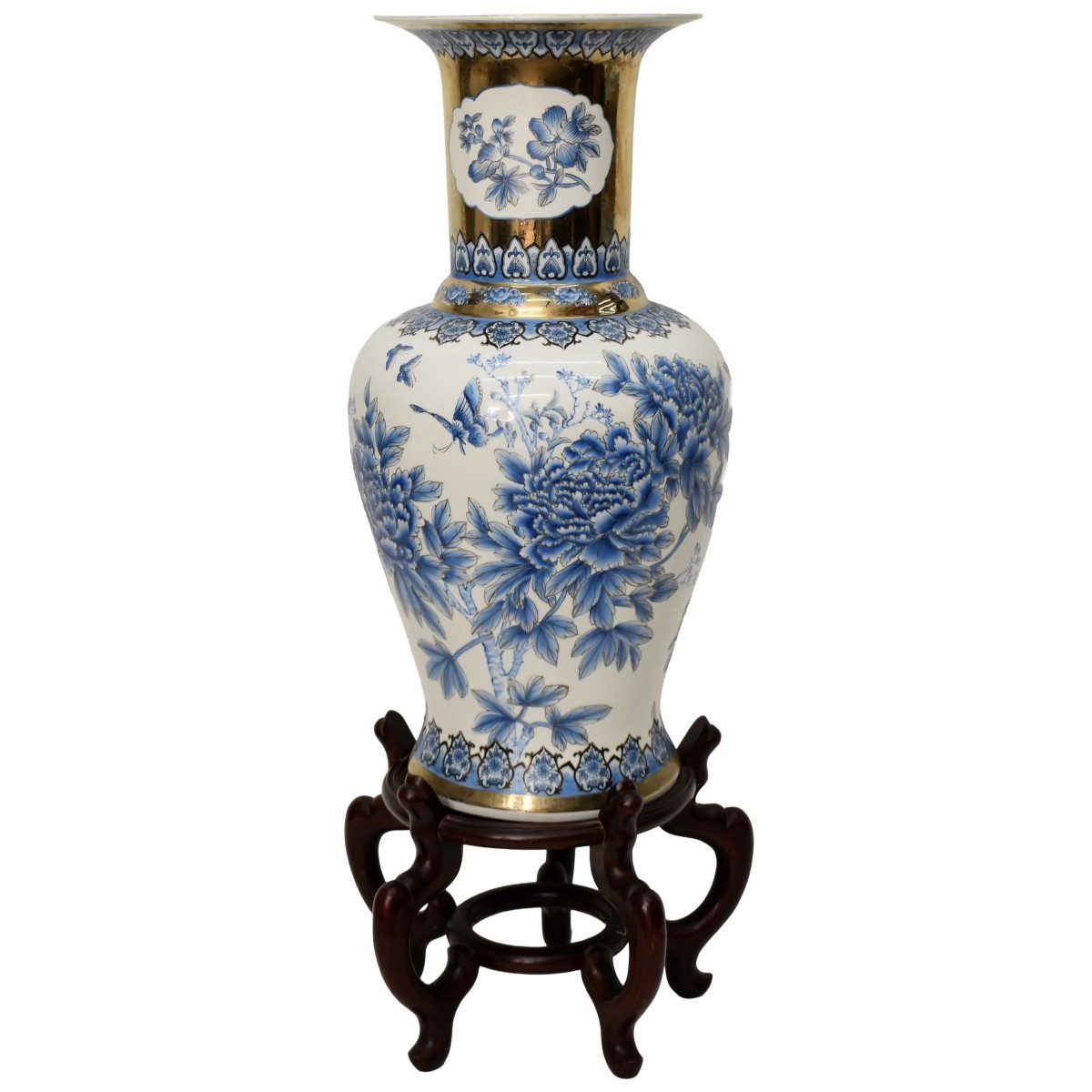 Chinese Porcelain Palatial Urn