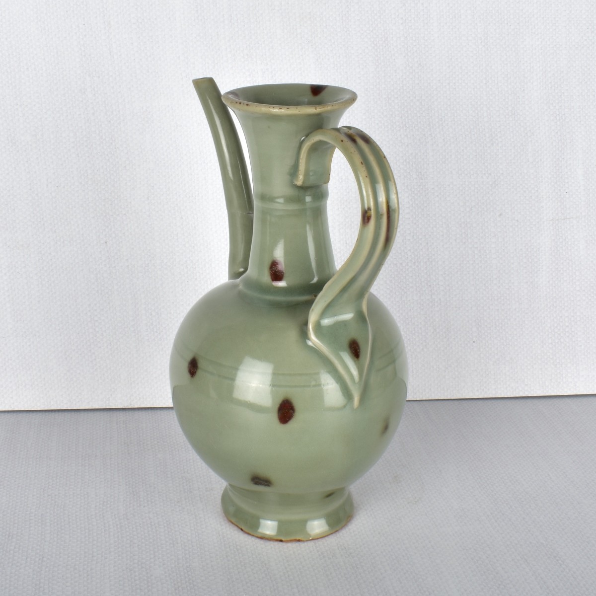 Chinese Celadon Porcelain Ewer