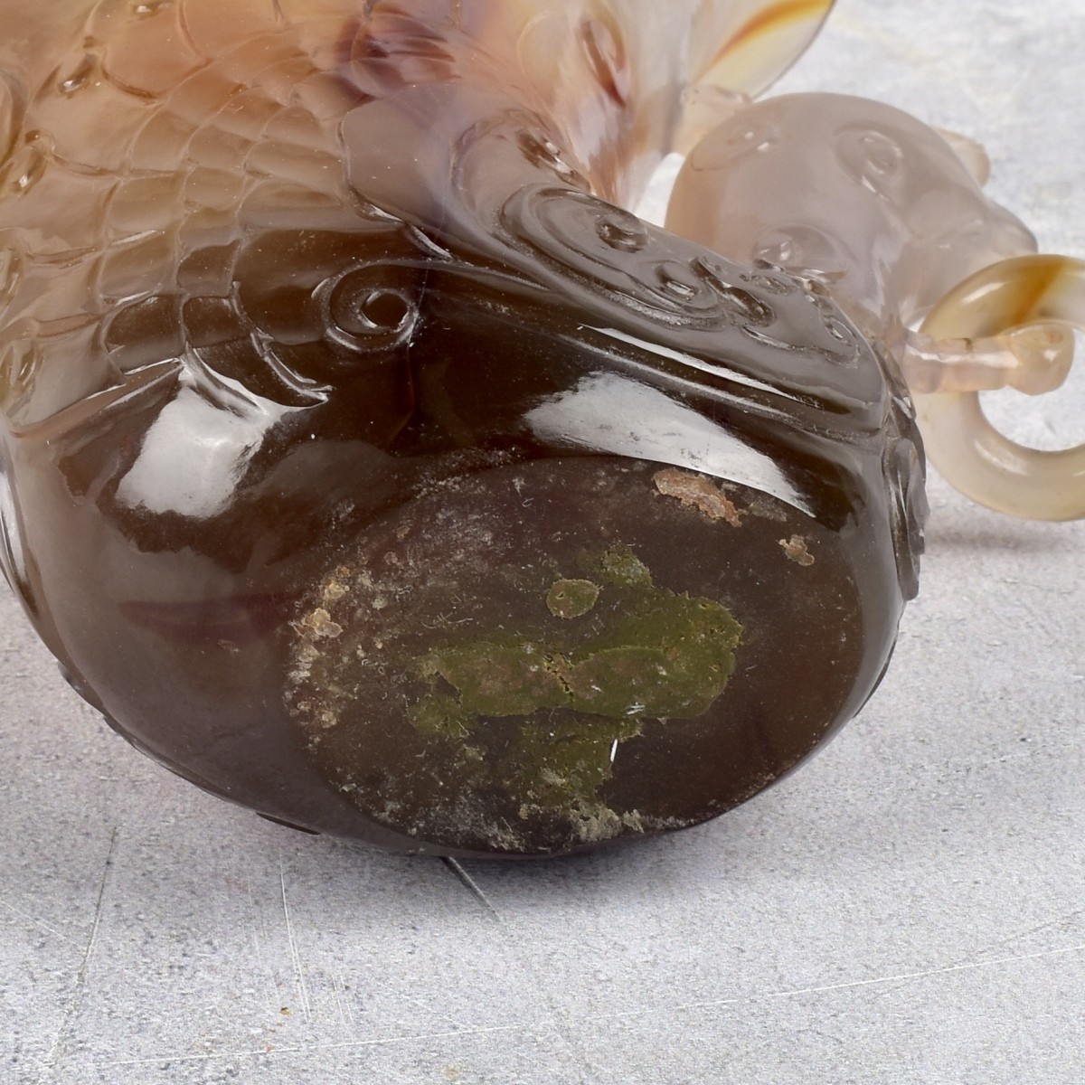 Antique Chinese Agate Libration Cup