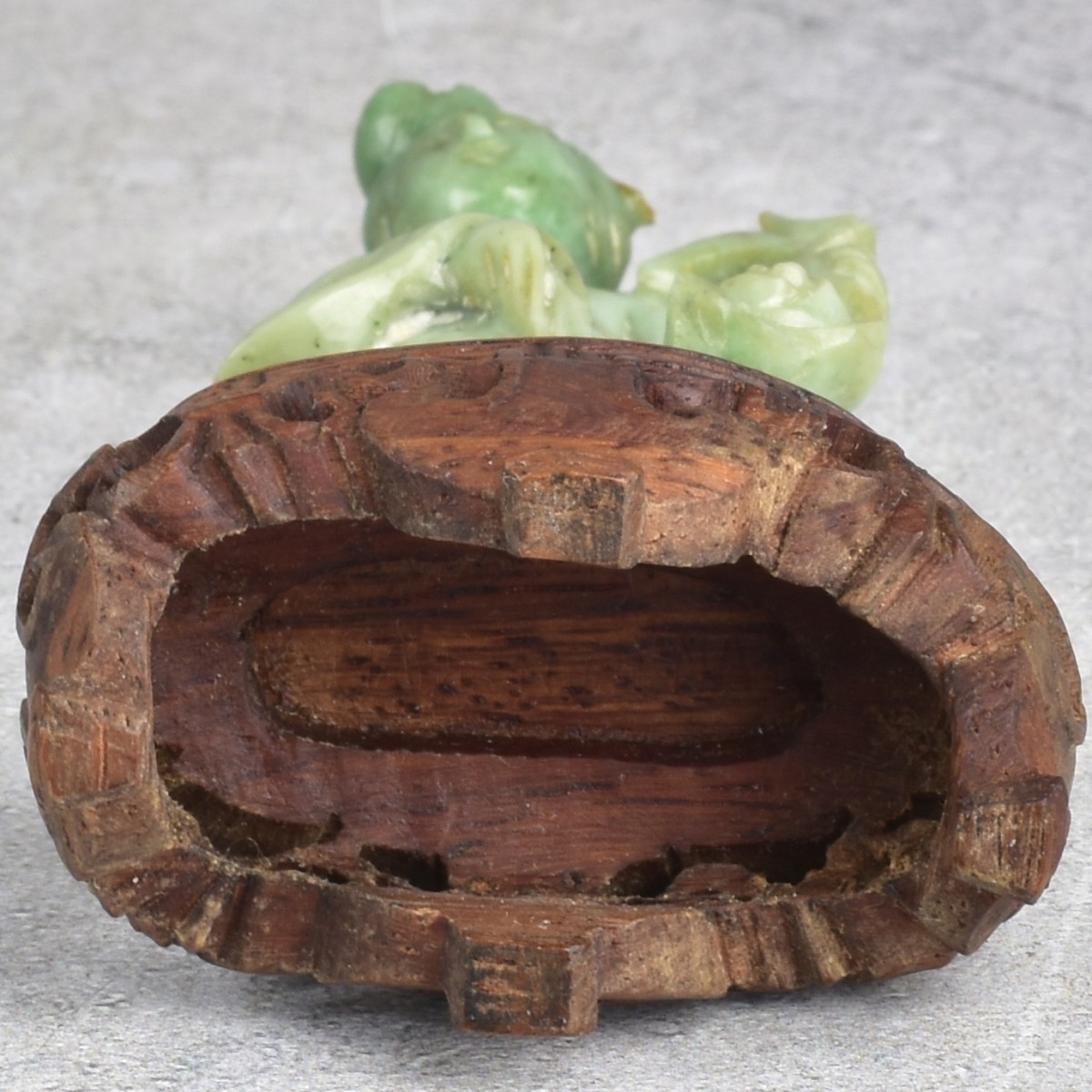 Chinese Carved Jade Guanyin