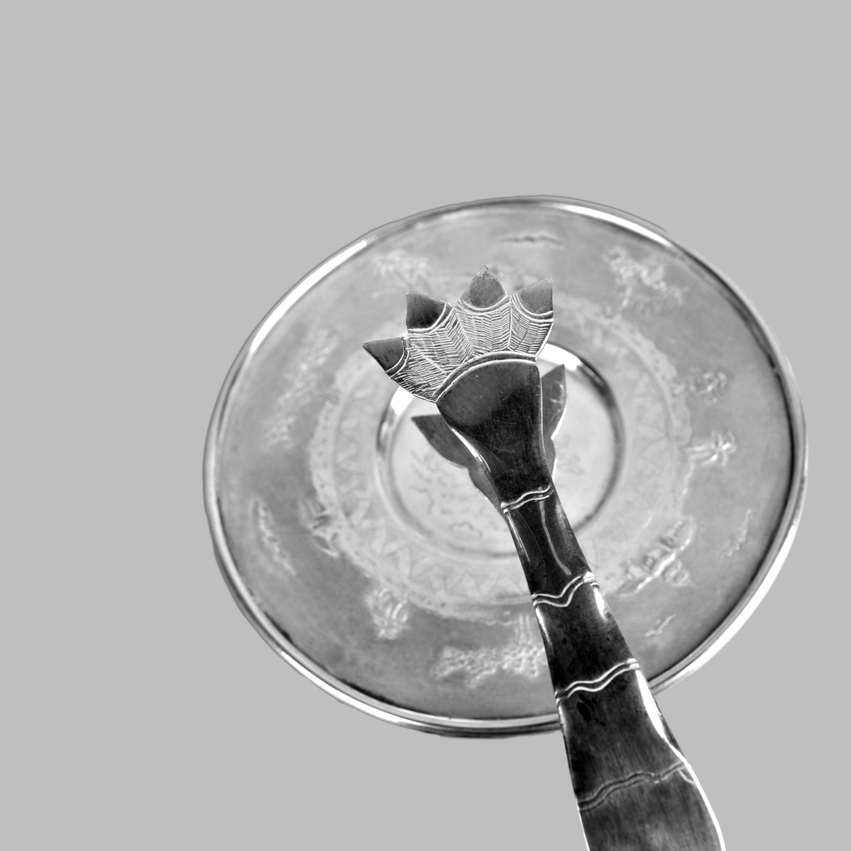 Vietnamese .900 Silver Tea / Coffee Set