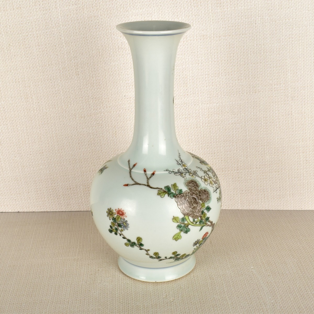Chinese Porcelain Famille Verte Vase
