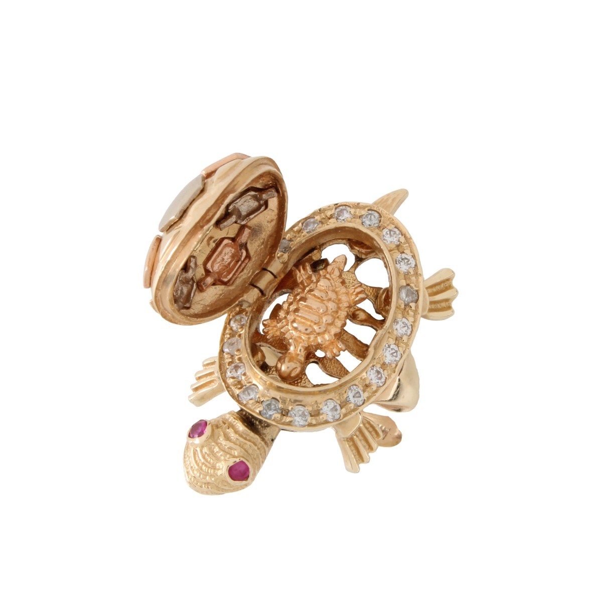 Diamond and 14K Ring