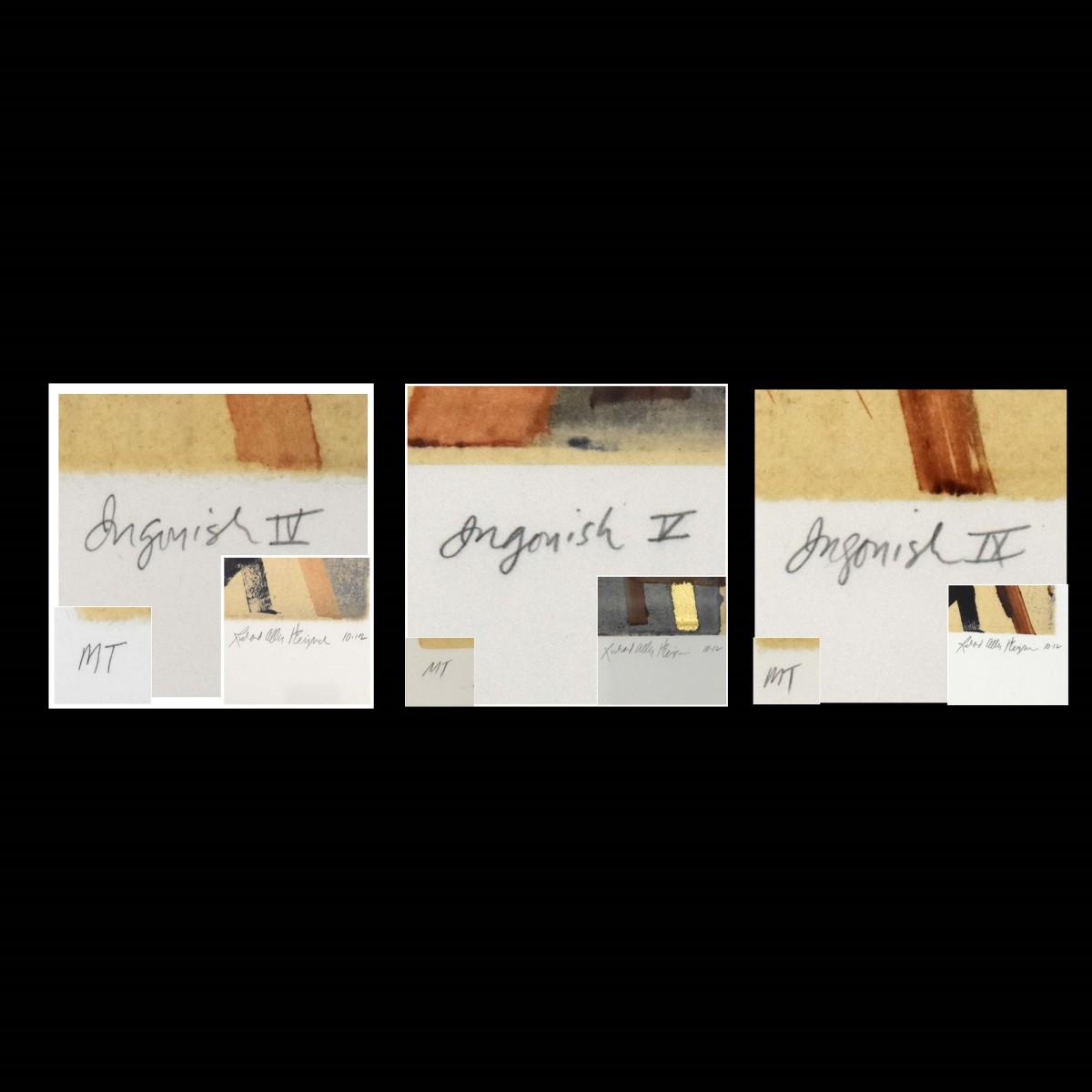 Richard Heinrich, American, (b.1941)