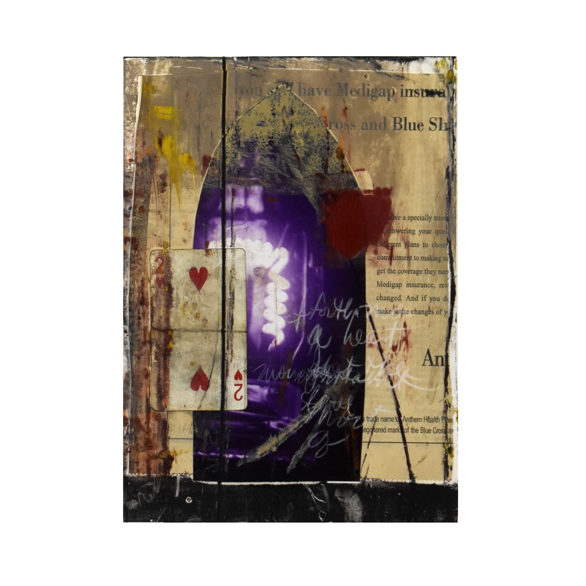 Ron Pokrasso, (b. 1951)