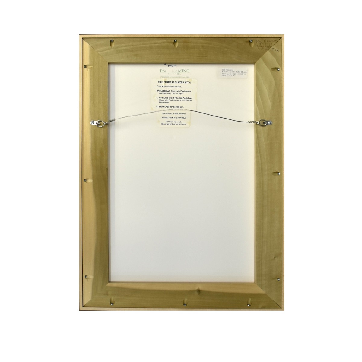 Ron Pokrasso, (b. 1951)