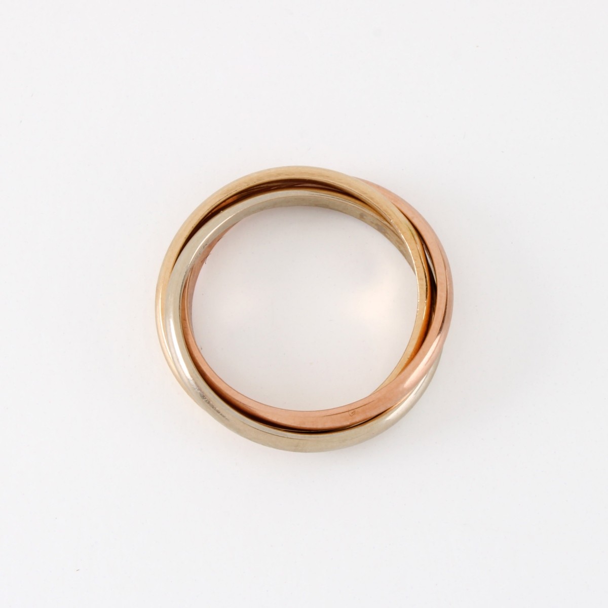 14K Gold "Trinity" Ring