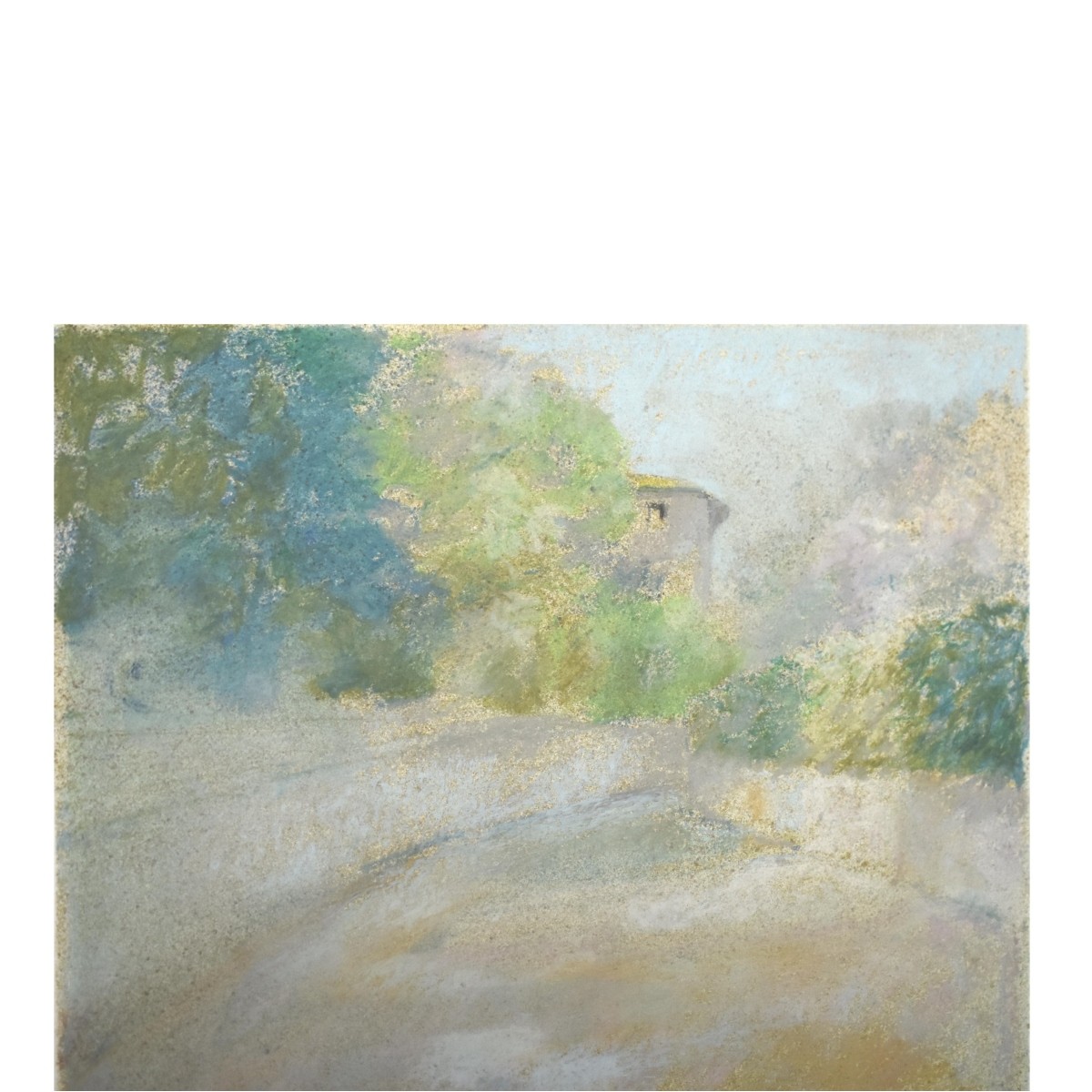 Pastel Landscape Painting