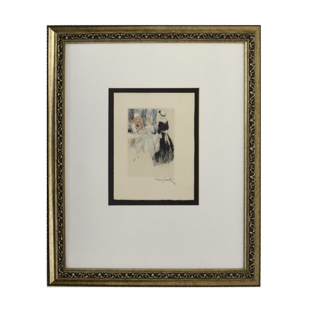 Louis Icart, French (1888-1950)