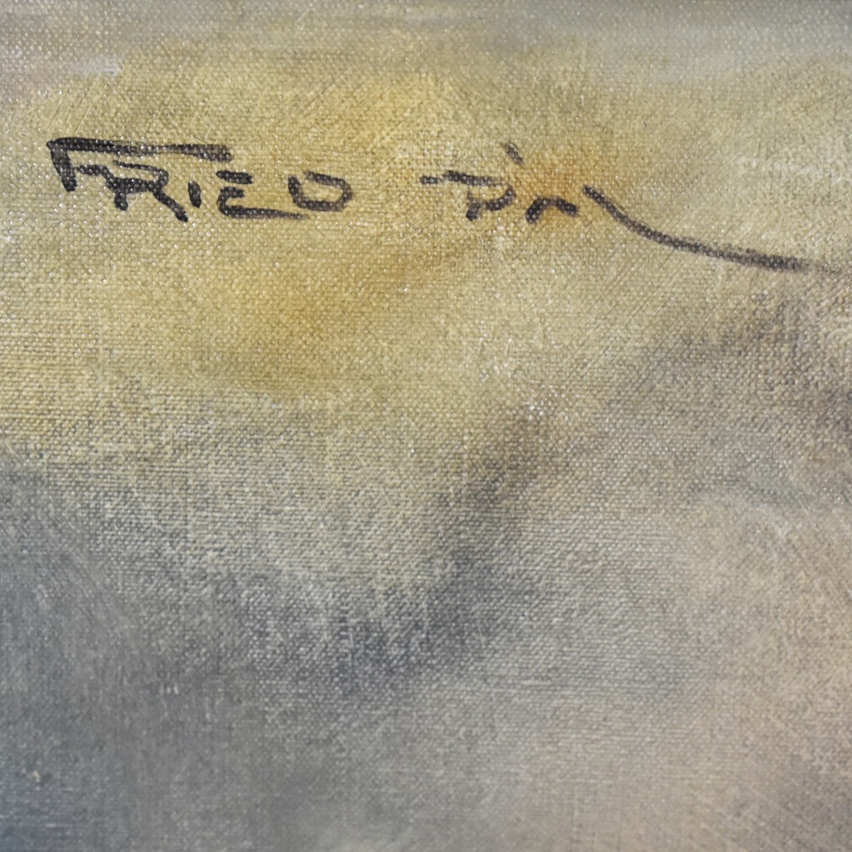 Pal Fried, Hungarian (1893-1976)