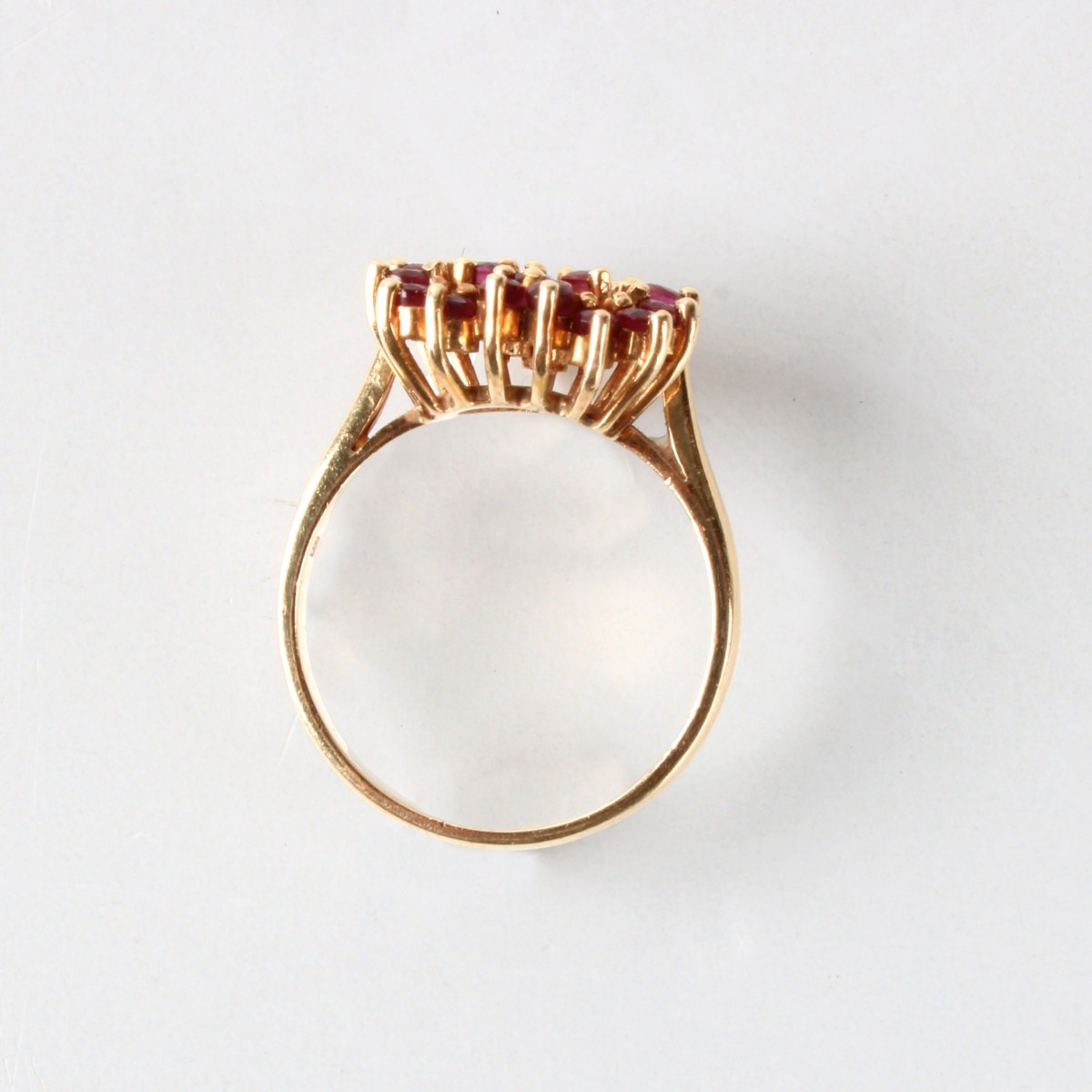 Ruby and 14K Ring
