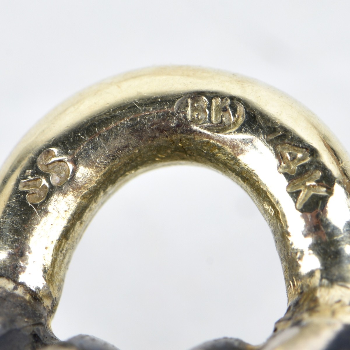 14K and Sterling Heart Pendant