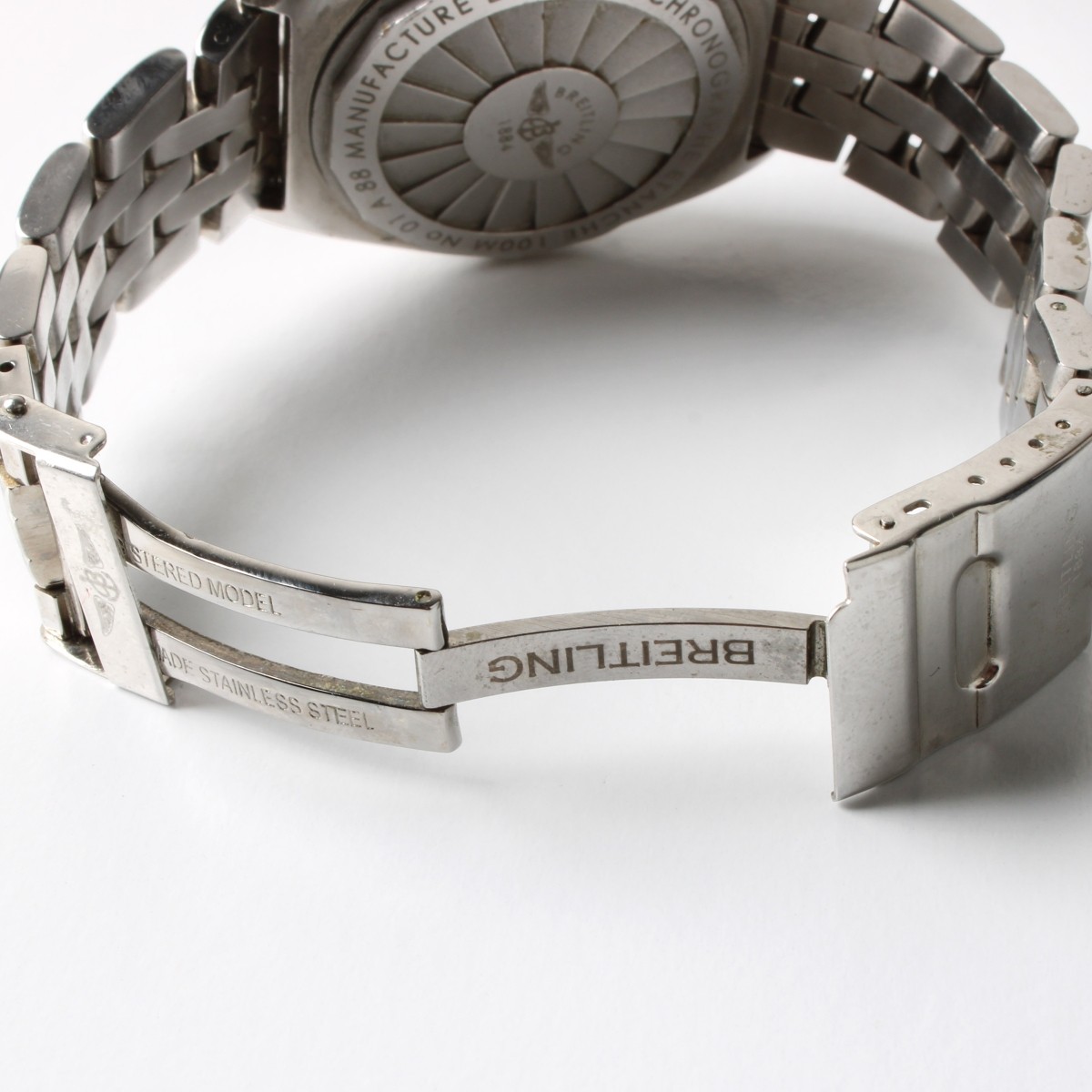 Breitling Chronograph Watch