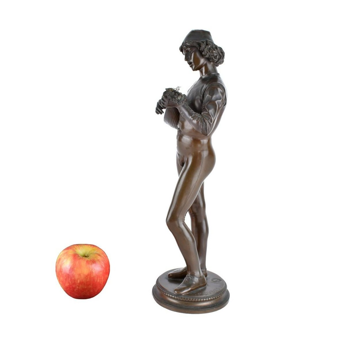 Paul Dubois, French (1829 - 1905) Bronze