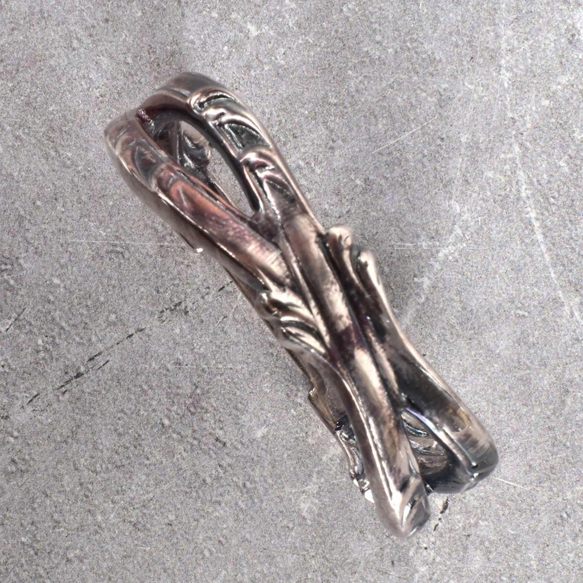 Gump's Silver Plated Napkin Holders