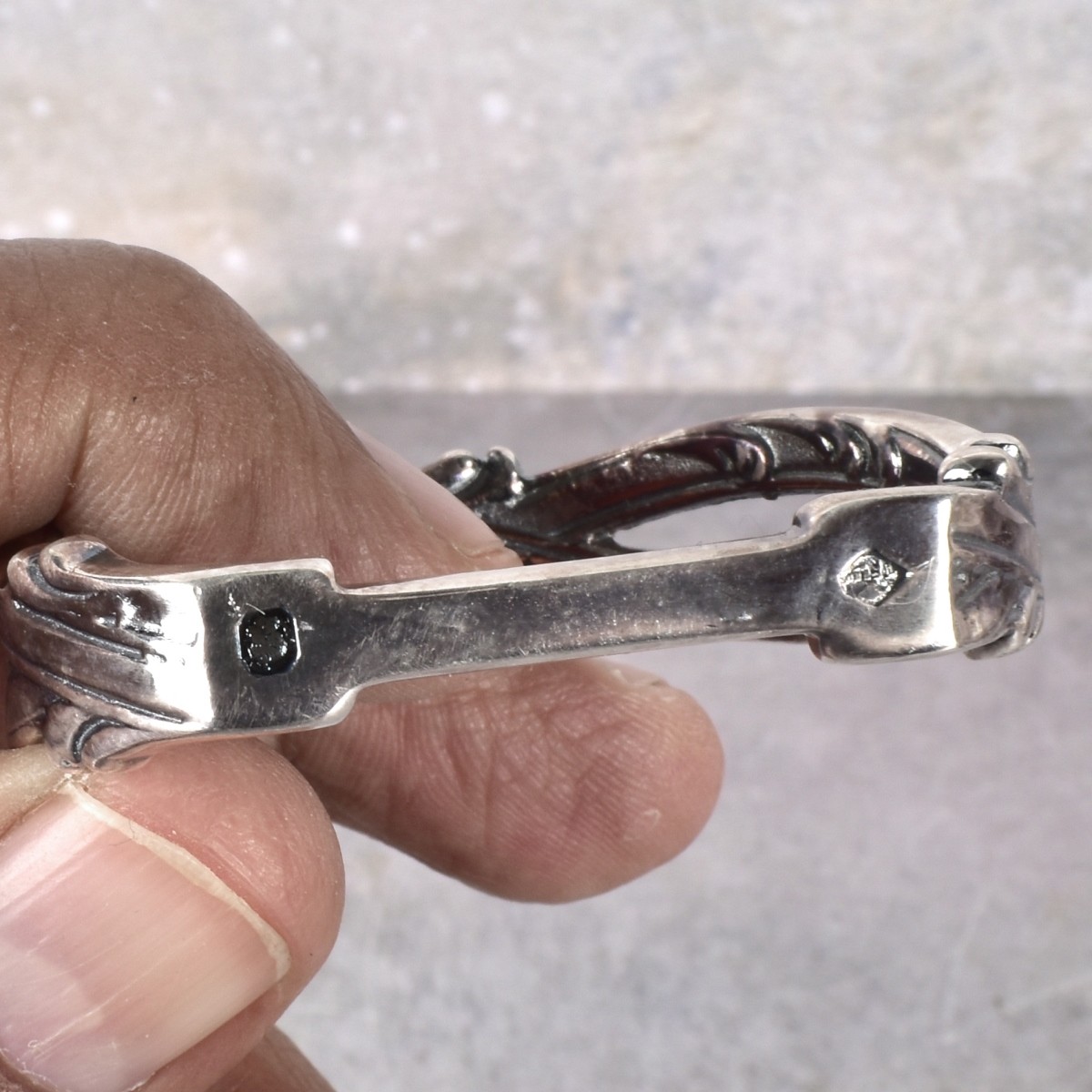 Gump's Silver Plated Napkin Holders