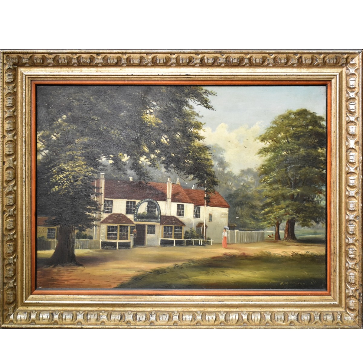 H. McKeown, British (19th-20th Century)