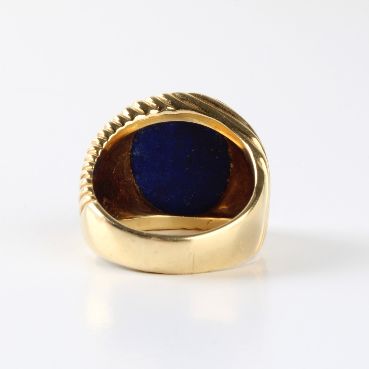 Asprey Lapis Lazuli and 18K Ring