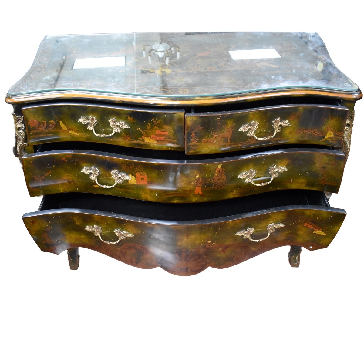 Maitland Smith Bombay Chests