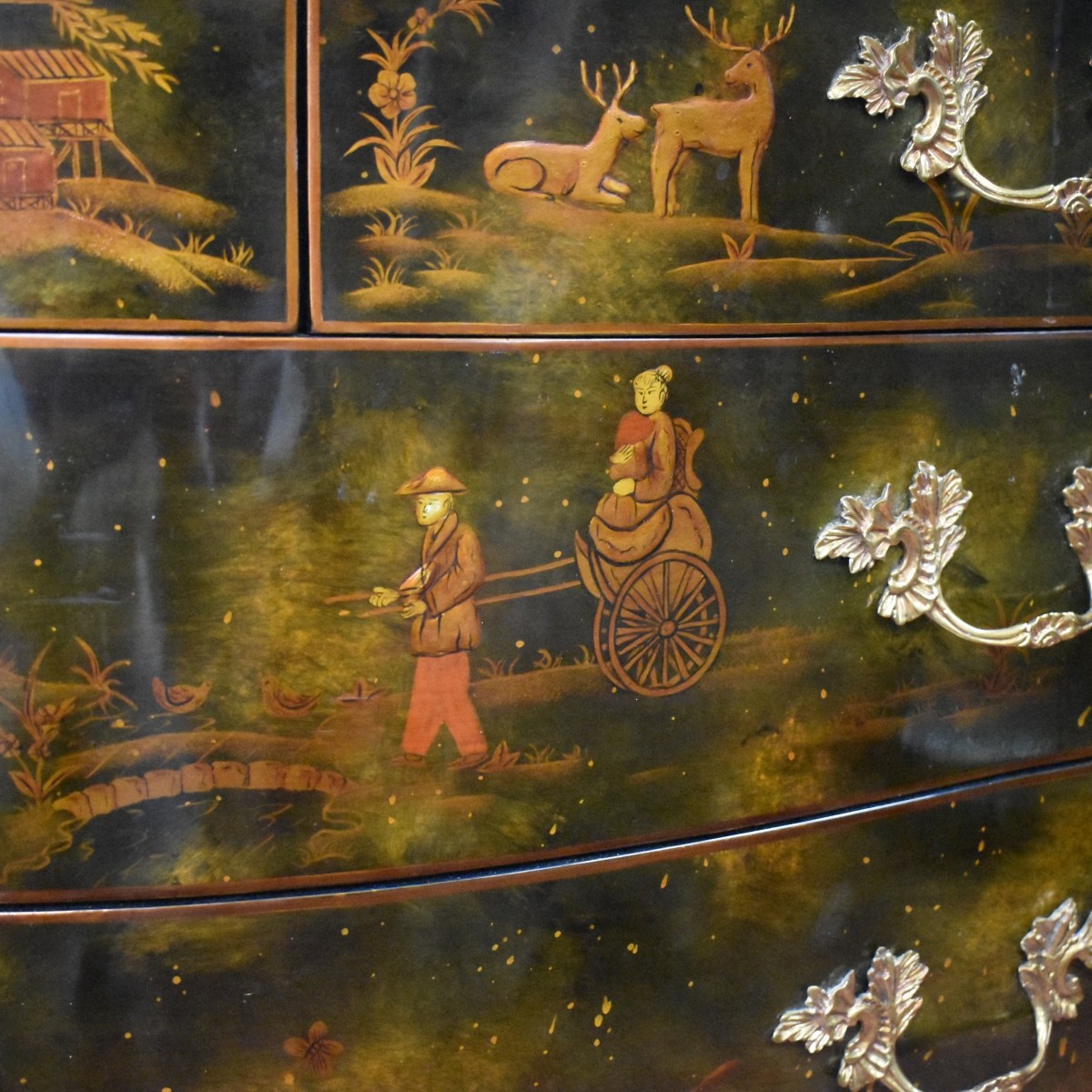 Maitland Smith Bombay Chests