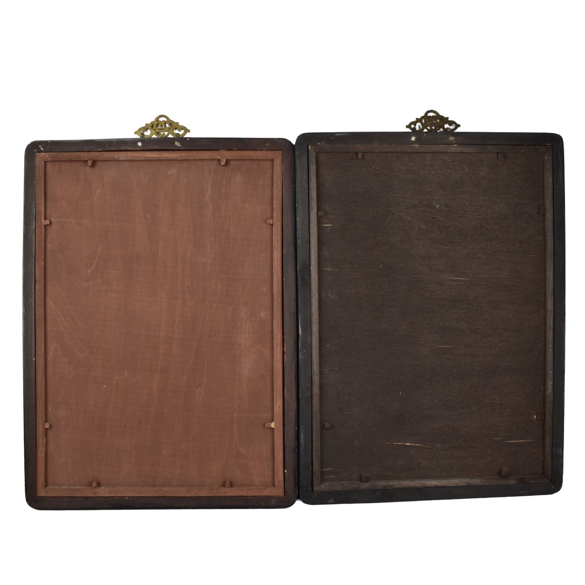 Chinese Reverse Painted Portraits