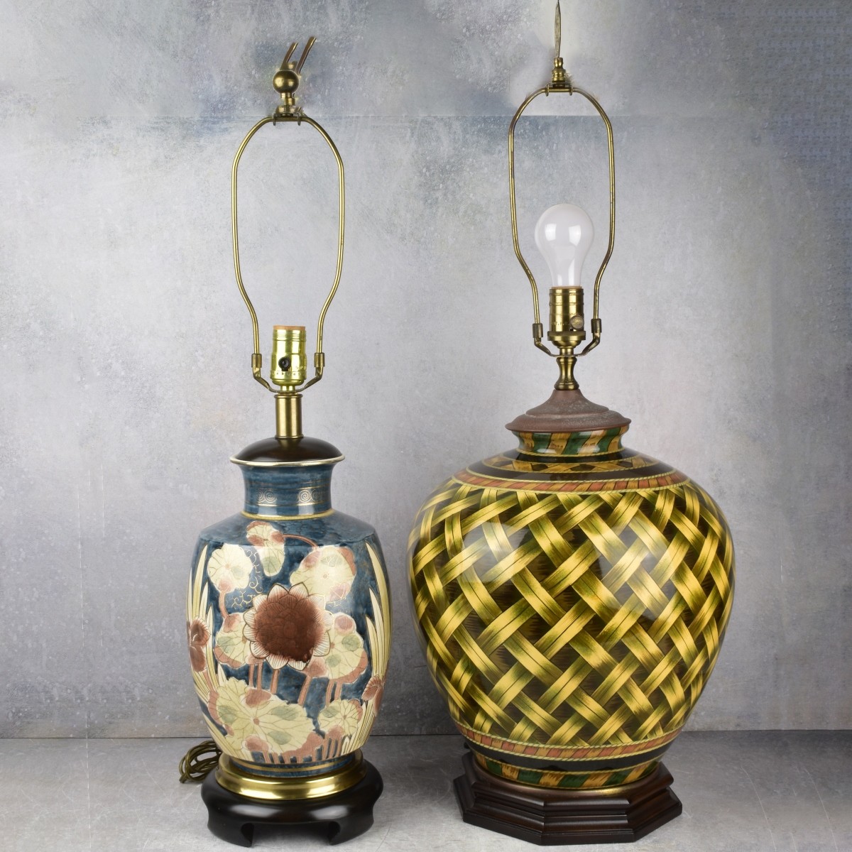 Porcelain Lamps