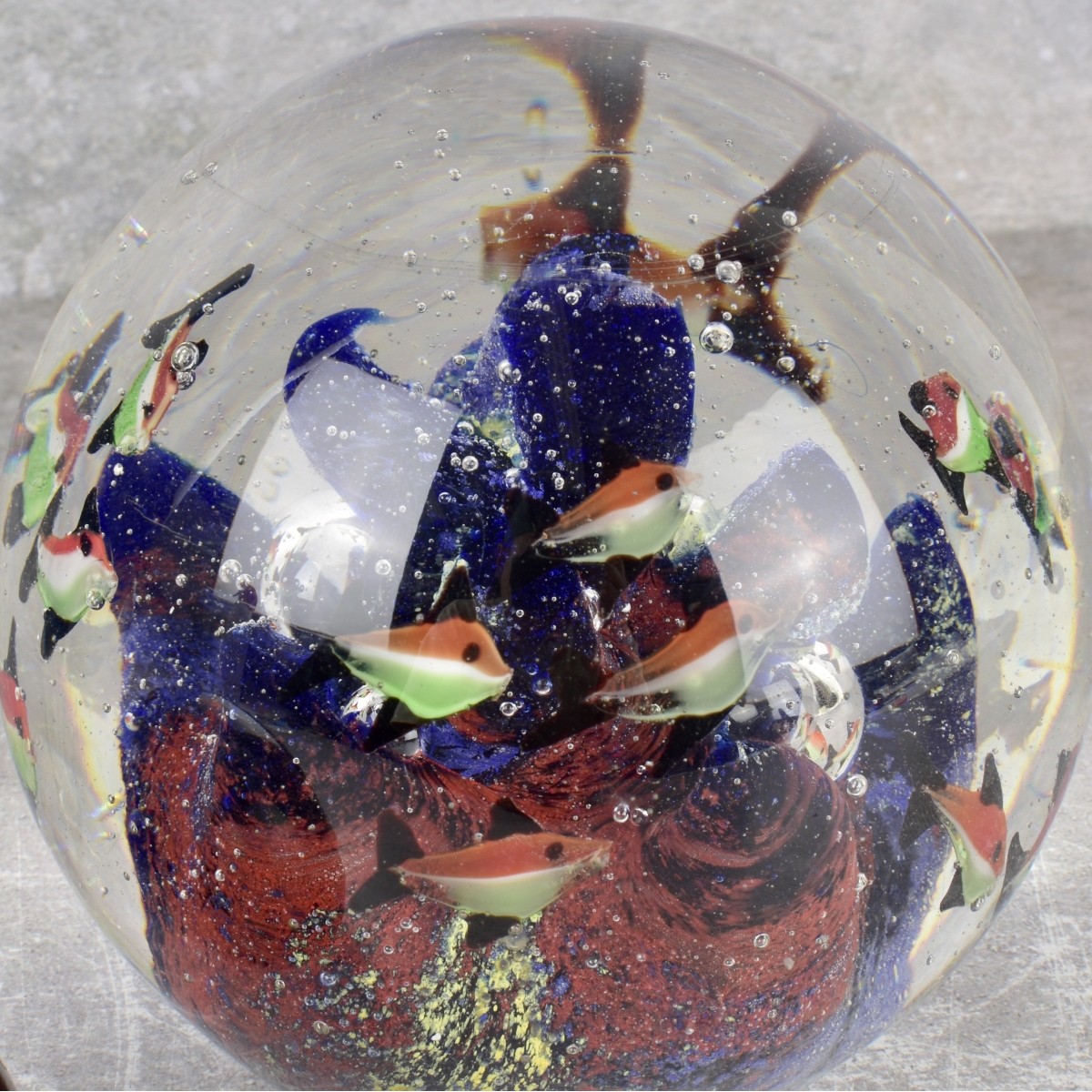 Collection of Modern Art Glass