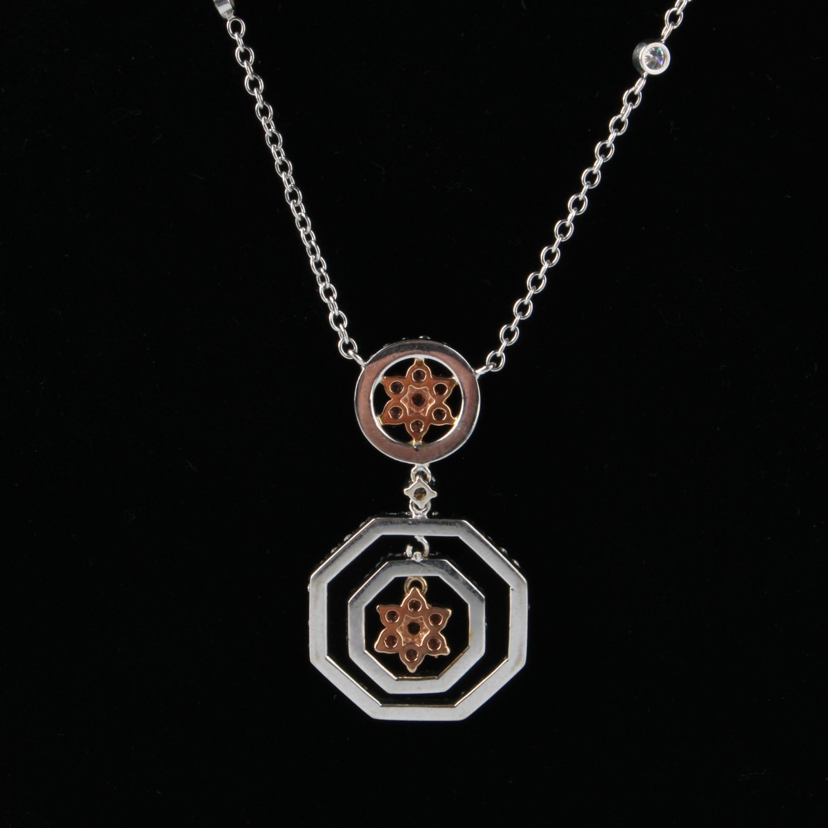 Diamond and 18K Necklace