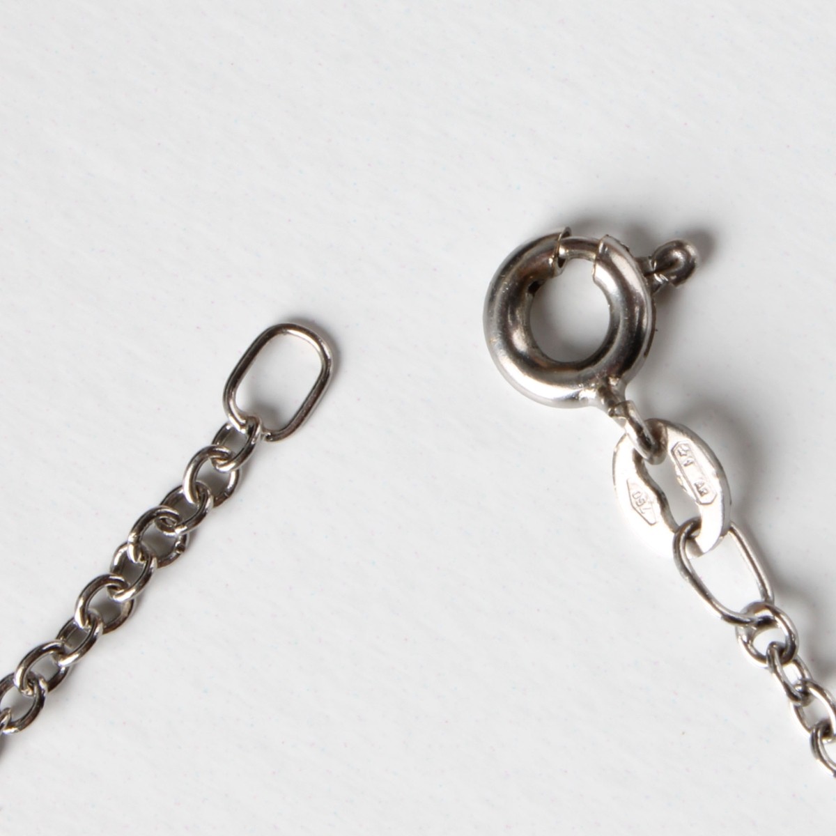 Diamond and 18K Necklace