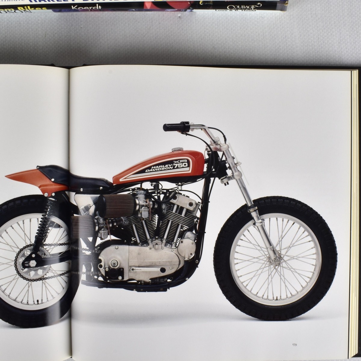 Collection of Motorcycle Books