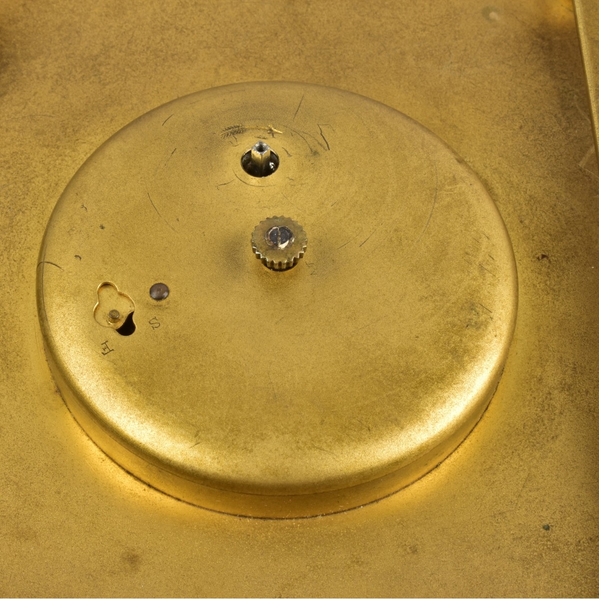 Hodgson Kennard & Co. Clock