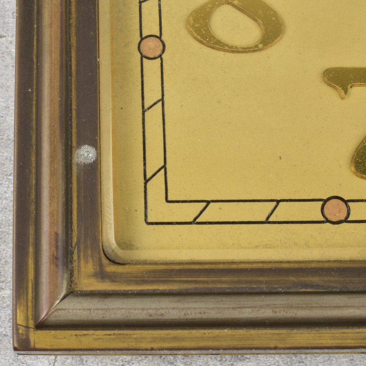 Hodgson Kennard & Co. Clock